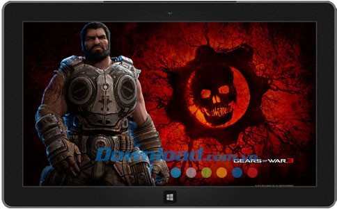 Gears of War 3 Launch theme