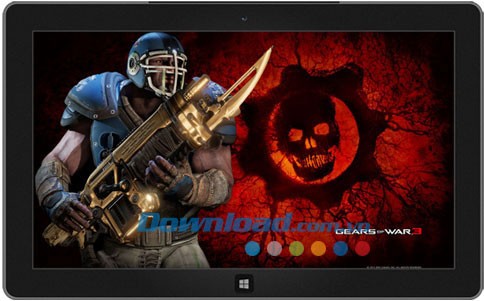 Gears of War 3 Launch theme