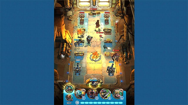 Gears POP! là game đấu trường sôi động phong cách chiến thuật thời gian thực