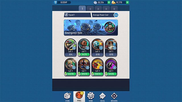 Xây dựng quân đội từ 8 loại quân và sẵn sàng bước vào đấu trường Gears POP!