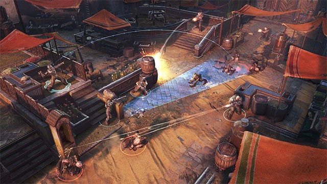 Gears Tactics sở hữu lối chơi chiến thuật theo lượt với tiết tấu cực nhanh