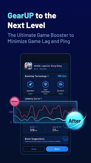 GearUP Booster là người bạn đồng hành cần thiết của tất cả các game thủ