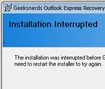 Geeksnerds Outlook Express Recovery - Khôi phục Email Nhanh Chóng