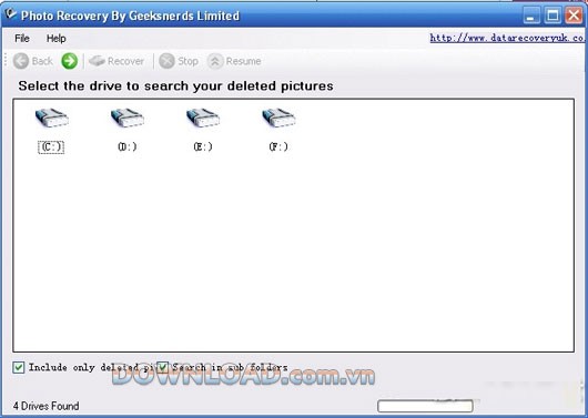 Geeksnerds Photo Recovery