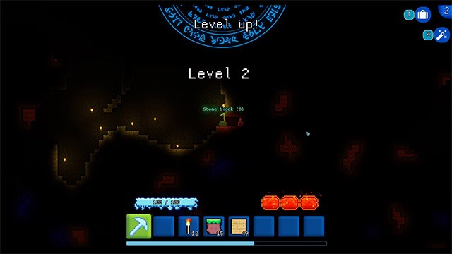 Chinh phục vô vàn level chứa đầy kẻ thù và boss khó trong Gelatine