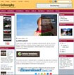Gelosophy - Personal Blog Theme Template