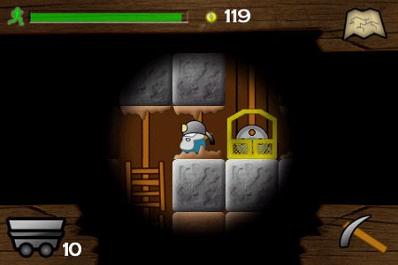 Game đào mỏ Gem Miner