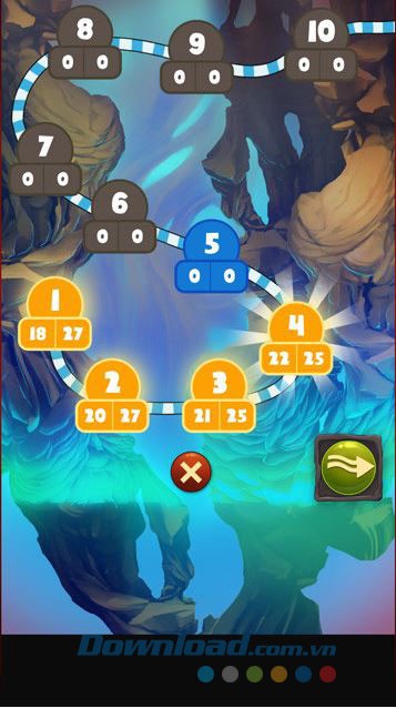 Game mang tới 80 level