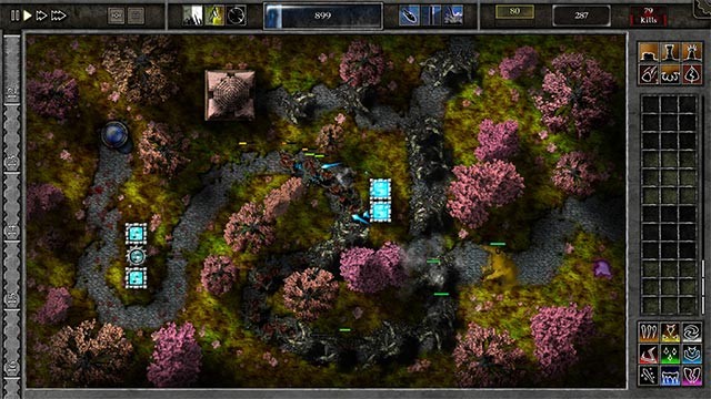 GemCraft - Chasing Shadows là game chiến thuật thủ thành hấp dẫn cho PC