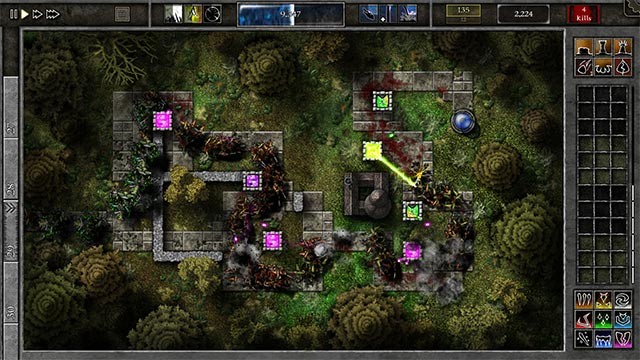 Xây dựng hàng phòng thủ vững mạnh để chống lại đội quân quái vật bất tận