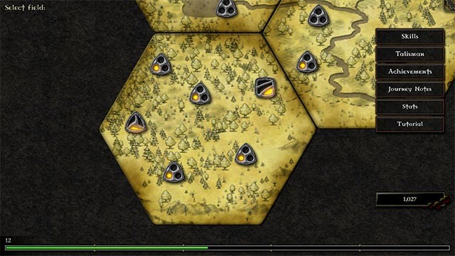 Tận dụng sức mạnh ma thuật từ đá quý để chống lại quỷ dữ