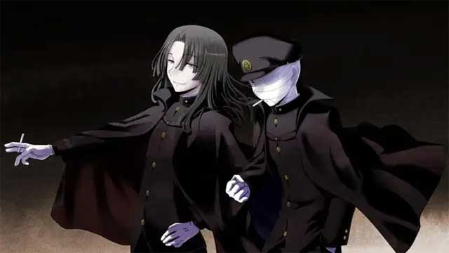 Hai người đàn ông bí ẩn mặc đồ đen luôn theo dõi cặp song sinh là ai?