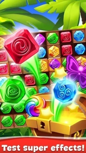 Ghép đá theo nguyên tắc match 3