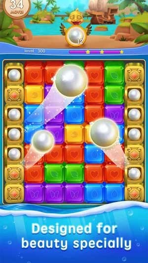 Đồ họa được thiết kế lung linh và đầy màu sắc