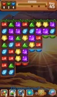 Game nối hình Gems or jewels? cho Android