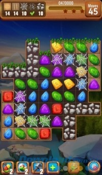 Gems or jewels? cho Android có nhiều thử thách mới lạ