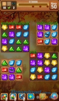 Gems or jewels? cho Android có thiết kế đồ họa tuyệt đẹp