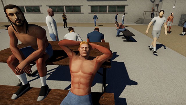 Trải nghiệm cuộc sống khắc nghiệt trong nhà tù với các hình phạt, xung đột không dứt