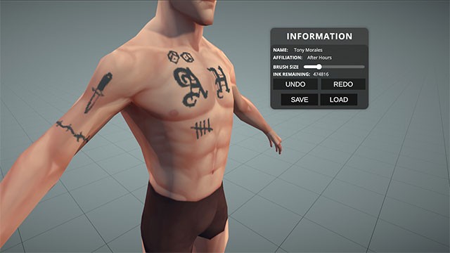 Tùy chỉnh nhân vật bằng quần áo, hình xăm cá tính