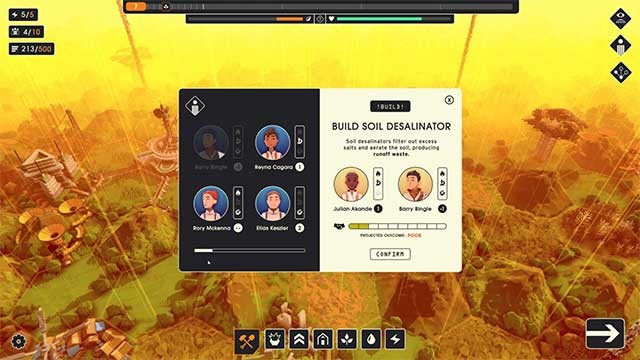 Xây dựng một thành phố tương lai thịnh vượng trong Generation Exile