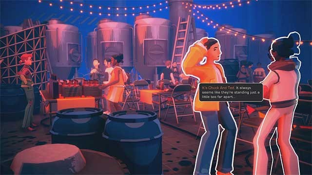 Tương tác với dàn NPC độc đáo trong mỗi lượt chơi