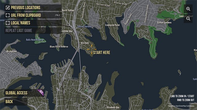 Tải khu vực bạn đang sống, tìm vị trí và nhiều hơn thế với Generation Streets