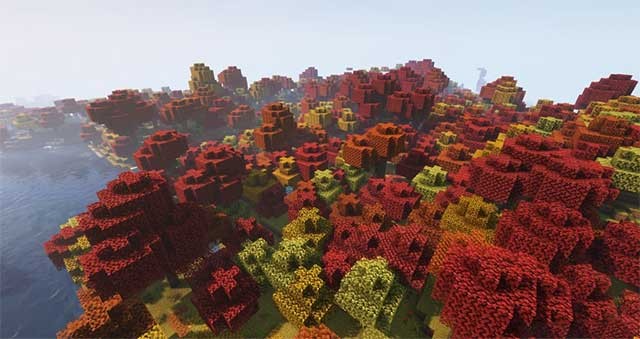 Generic Ecosphere Mod được lấy cảm hứng từ rất nhiều Mod quần xã sinh vật