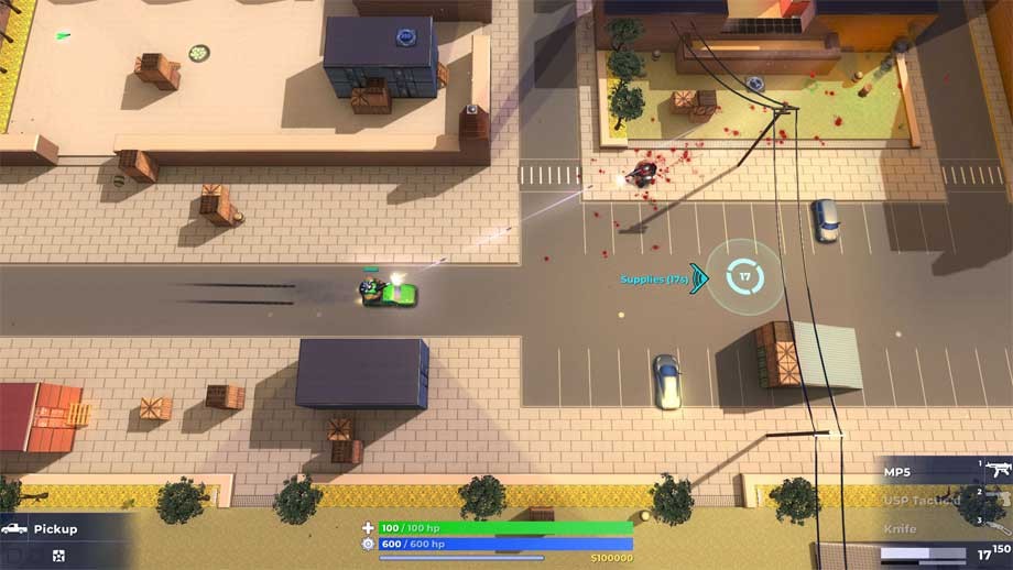 Geneshift lấy cảm hứng nội dung từ GTA