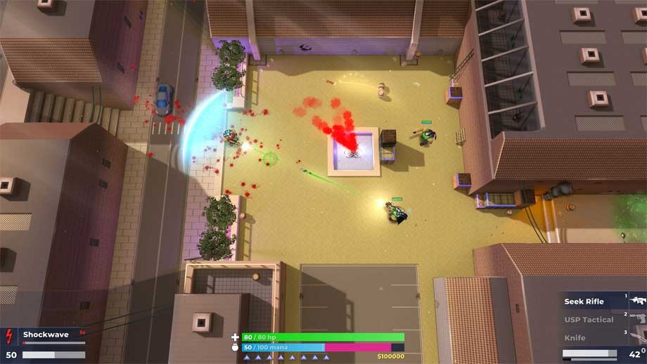 Mở khóa siêu năng lực trong Geneshift