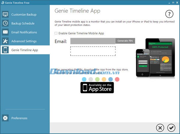 Genie Timeline Free