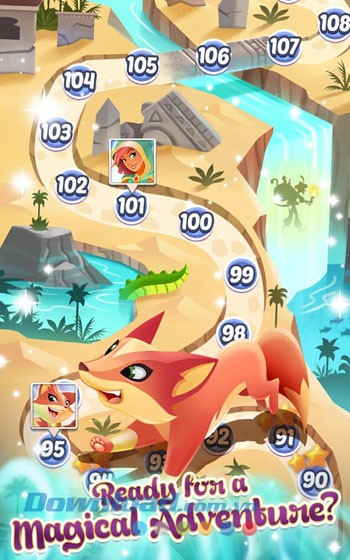 Bản đồ game Genies & Gems