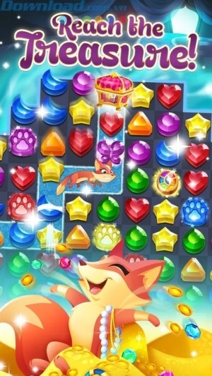 Tìm kiếm và thu thập kho báu