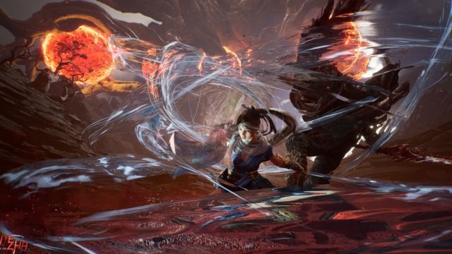 Hệ thống chiến đấu dựa trên nguyên tố Lửa và Nước, hình tượng Lý Tiểu Long và Tiệt Quyền Đạo