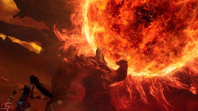 Game Genigods: Nezha sở hữu đồ họa đẹp và hiệu ứng hoành tráng