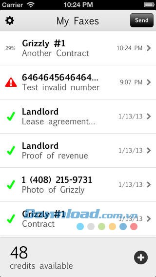 Genius Fax for iOS
