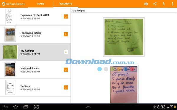 Genius Scan for Android
