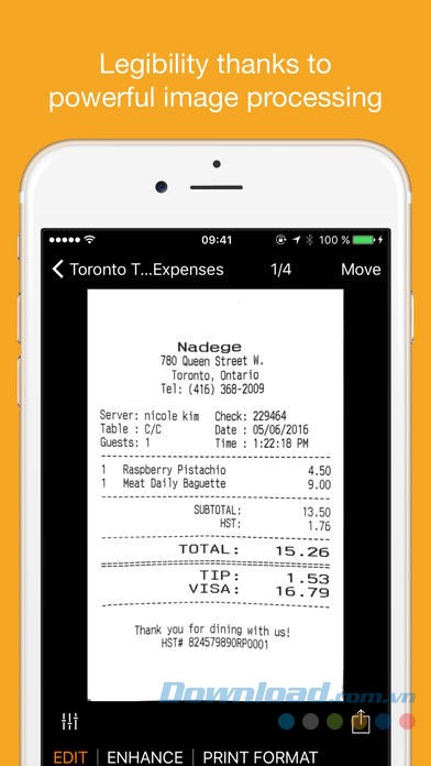 Chỉnh sửa ảnh scan