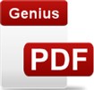 GeniusPDF 1.0 - Phần mềm đọc PDF miễn phí