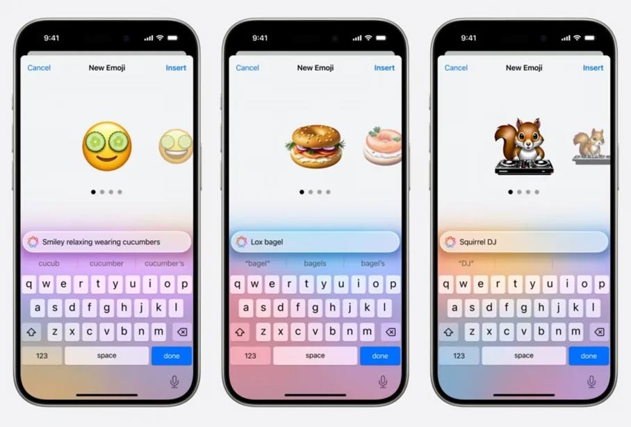 Genmoji là gì trong iOS 18? Giải thích về Genmoji