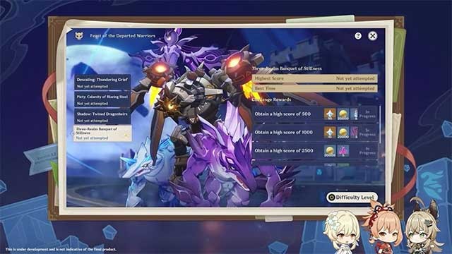 Feast of the Departed Warriors là một sự kiện chiến đấu