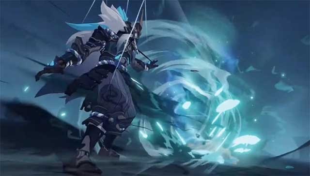 Maguu Kenki là một tên trùm nguy hiểm và mạnh mẽ