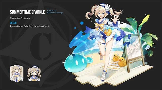 Thu thập 24 Echoing Conches để mở khóa trang phục Summertime Sparkle