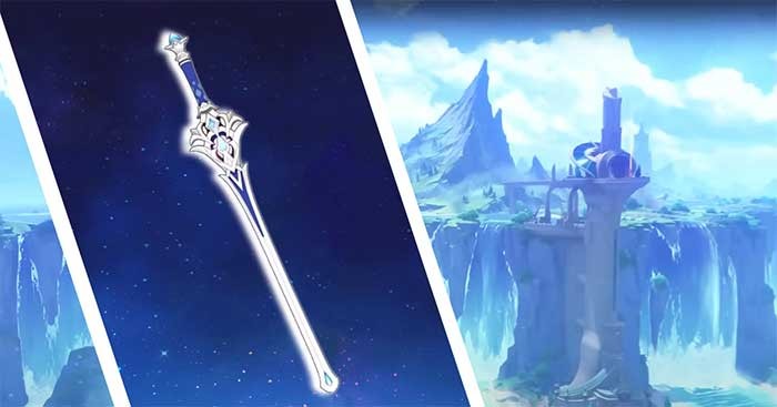 Finale of the Deep Sword là một vũ khí cực mạnh trong Genshin Impact