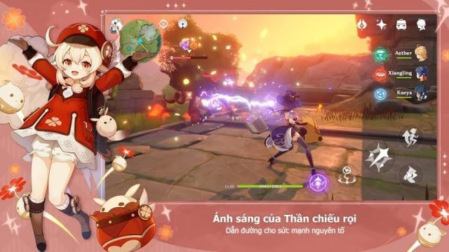 Khai thác sức mạnh của các vị thần