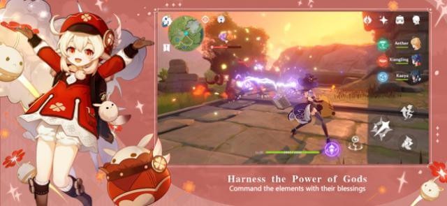 Khai thác sức mạnh của các vị thần