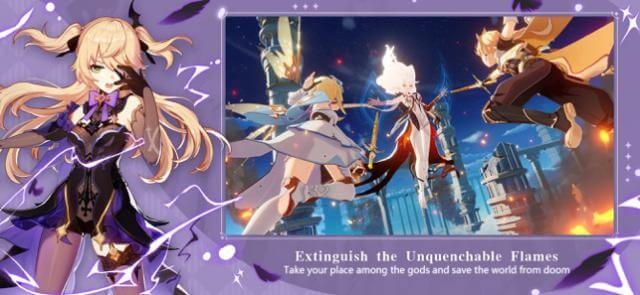 Trở thành người giữ ngọn lửa sự sống cho lục địa Teyvat