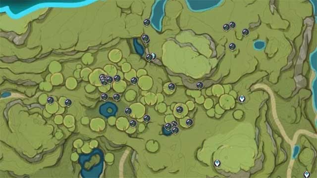 Genshin Impact: Hướng dẫn tìm và dùng hoa Padisarah