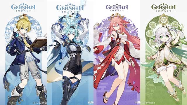 Genshin Impact: Top 5 Đội Hình Tốt Nhất Cho Mika