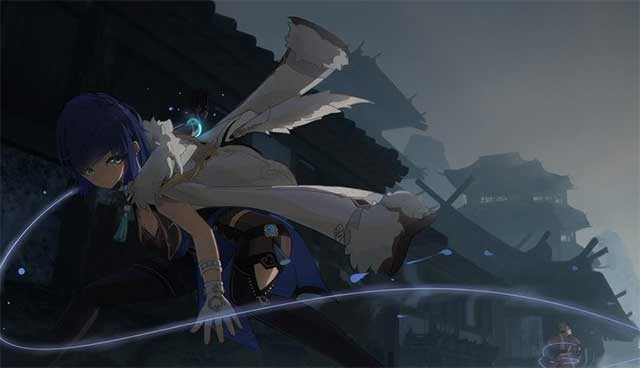 Yelan là một nhân vật hỗ trợ Hydro mạnh mẽ