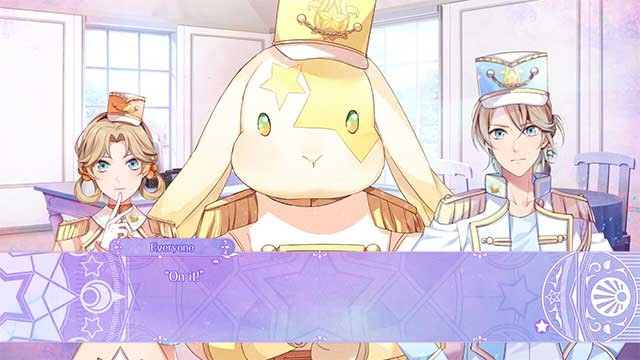 Các nhân vật và bối cảnh game được thiết kế một cách thơ mộng